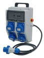 Rosi 2240e-pf quadro elettrico 4p ce 220v puls emer