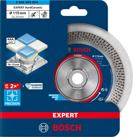 Bosch-a disco diamantato expert ceramica d 115 mm