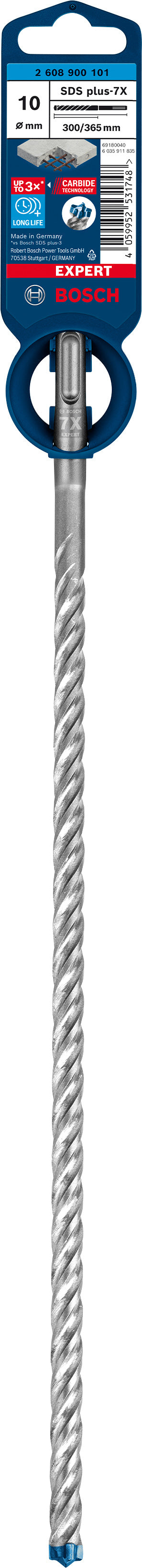 Bosch-a punta sds plus-7x expert 10x300/365 mm