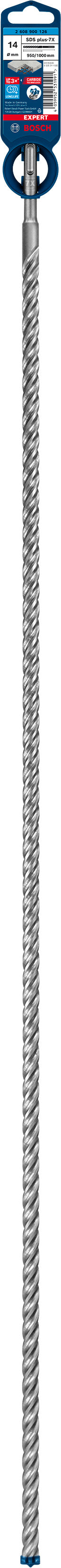 Bosch-a punta sds plus-7x expert 14x950/1000 mm