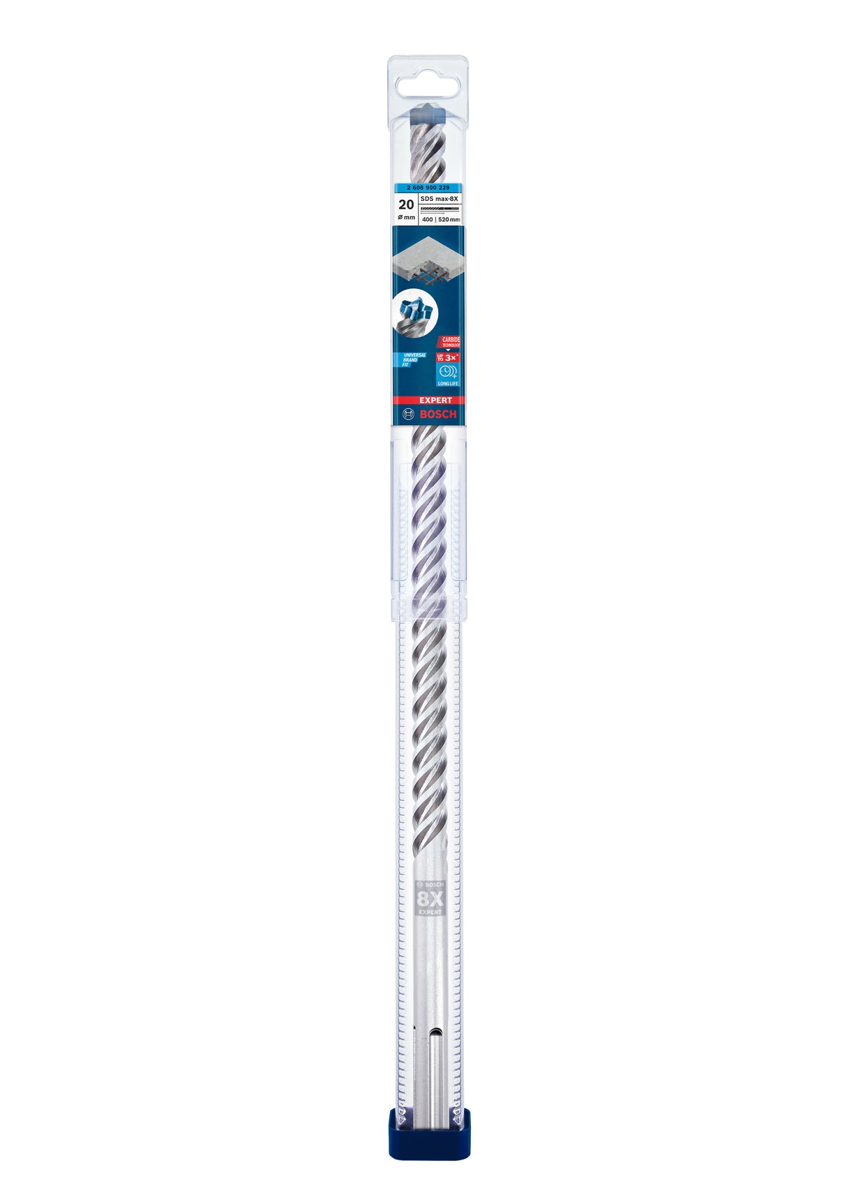 Bosch-a punta sds max-8x expert 20x400x520 mm