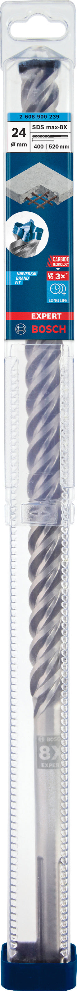 Bosch-a punta sds max-8x expert 24x400x520 mm