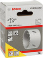 Bosch-a sega a tazza bimetallica hss d  67