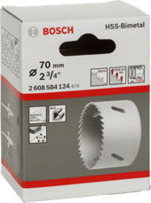 Bosch-a sega a tazza bimetallica hss d  70