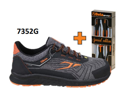 Scarpe 0-gravity beta 7352g n. 39 + set 4 cacciavite