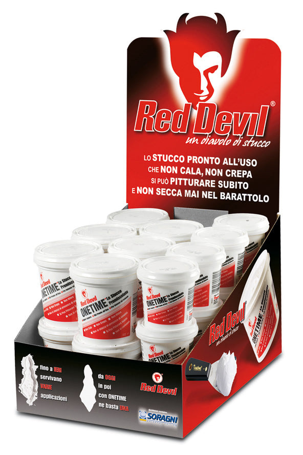 Expo stucco red devil onetime 500 ml bianco 18 pz