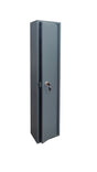Armadio per fucili 3 p chiave cilind. 22x18xh148 cm