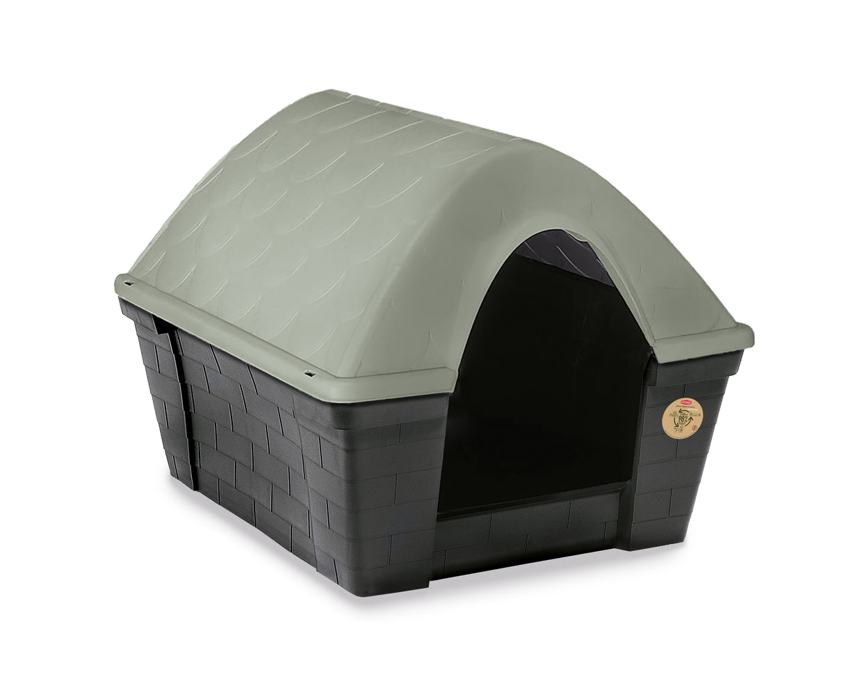 Casa felice grande green line verde/grigio ardesia