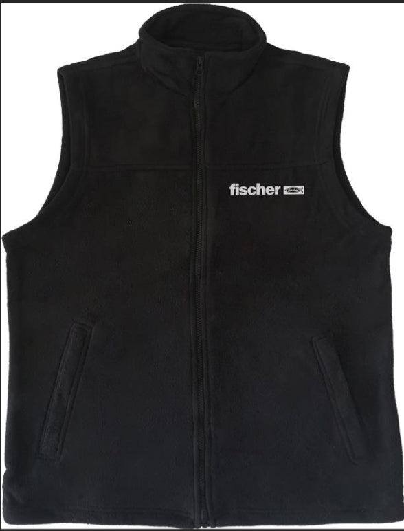 Fischer gilet in pile l (promo sx plus s)