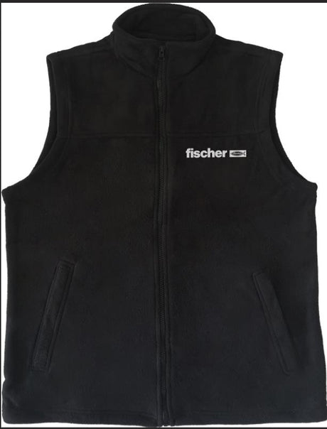 Fischer gilet in pile l (promo sx plus s)