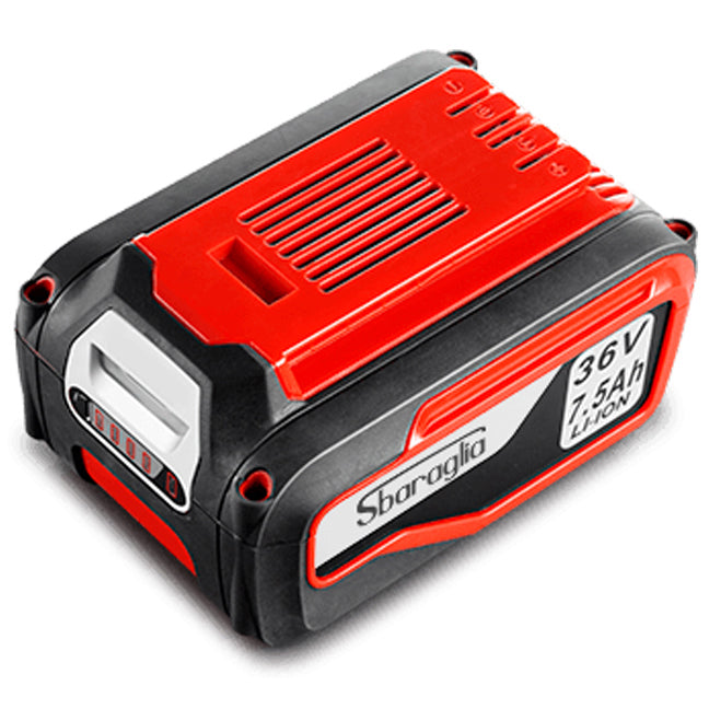 Batteria 7,5 ah 36v sbaraglia