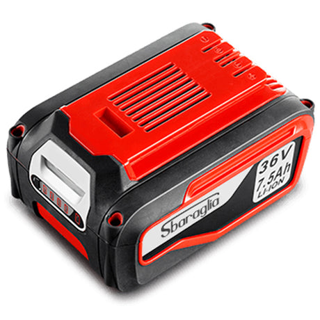 Batteria 7,5 ah 36v sbaraglia