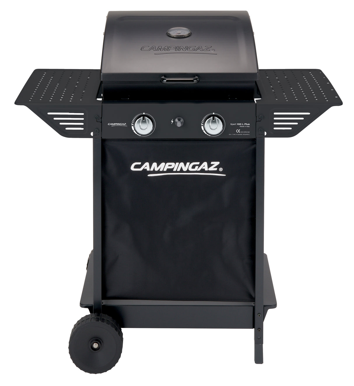 Barbecue a gas pietra lav xpert 100l plus 7,1kw