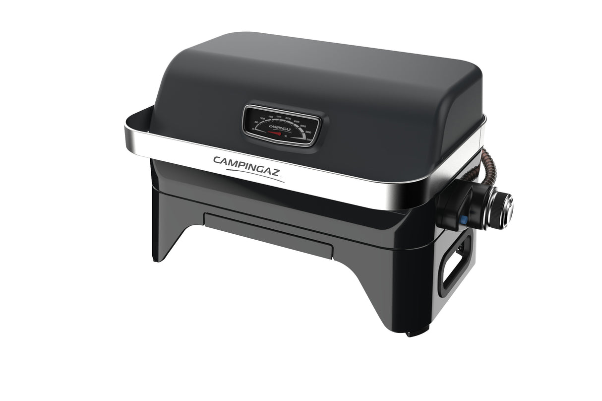 Barbecue da tavolo attitude 2go cv black ghisa 2,4kw