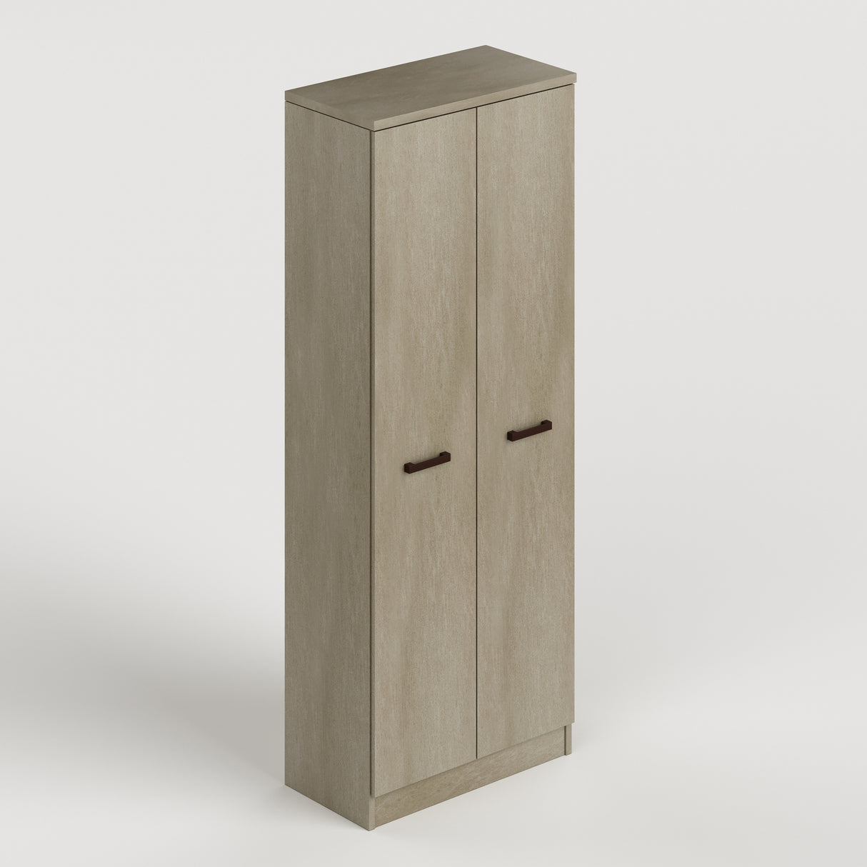 Laundry mobile portascope 71x38x182 cm argilla
