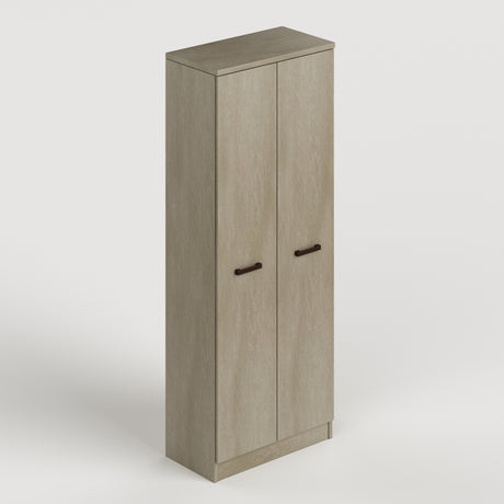 Laundry mobile portascope 71x38x182 cm argilla