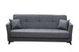 Divano prontoletto 3p loren 50-002 grigio