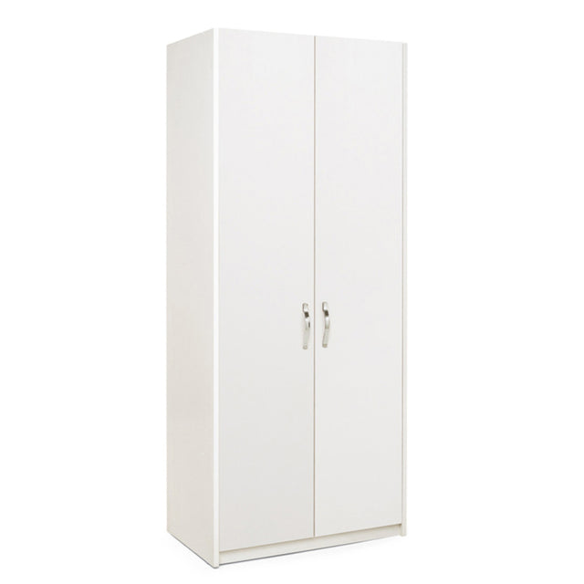 Linea modern armadio 2a bianco fr. cm 210x91x52