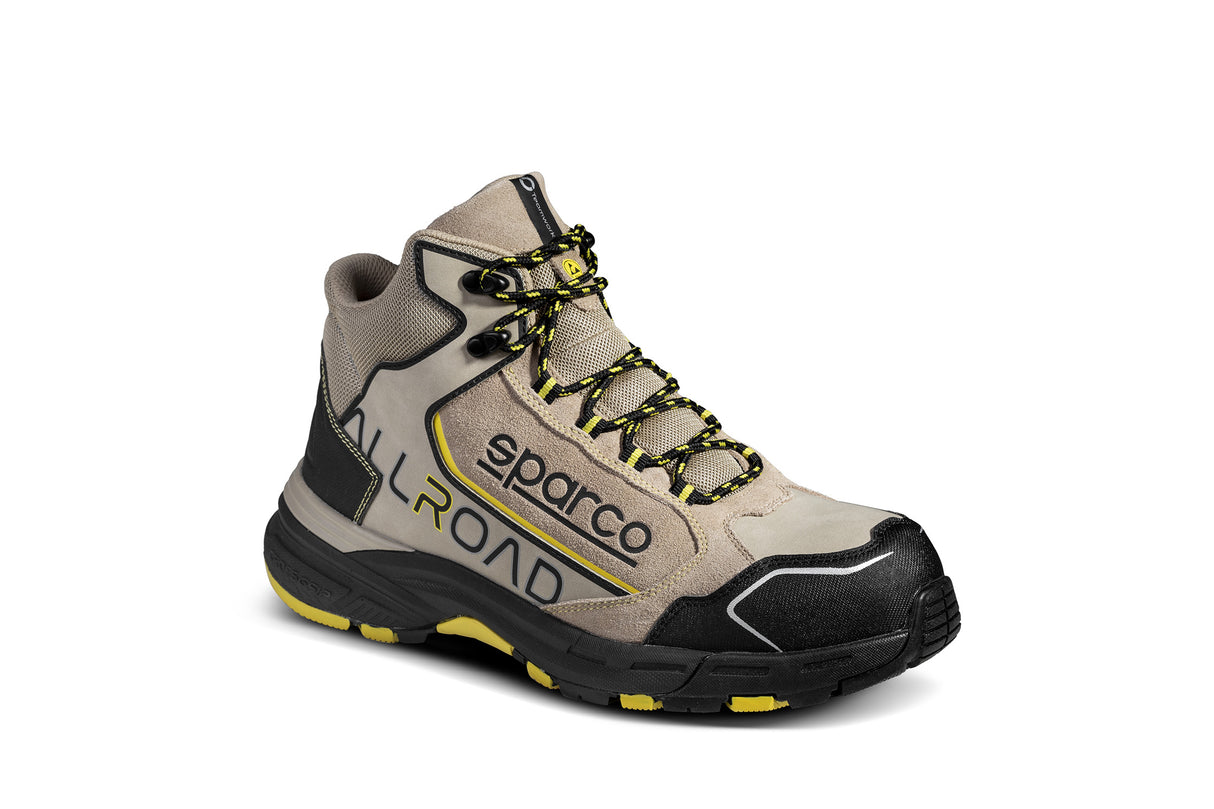 Sparco scarpe stone s3 tan giallo tg 39