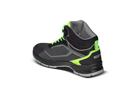 Sparco scarpe ranger s3 nero verde fluo tg 42