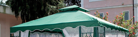 Top ricambio per gazebo yf-3137r verde