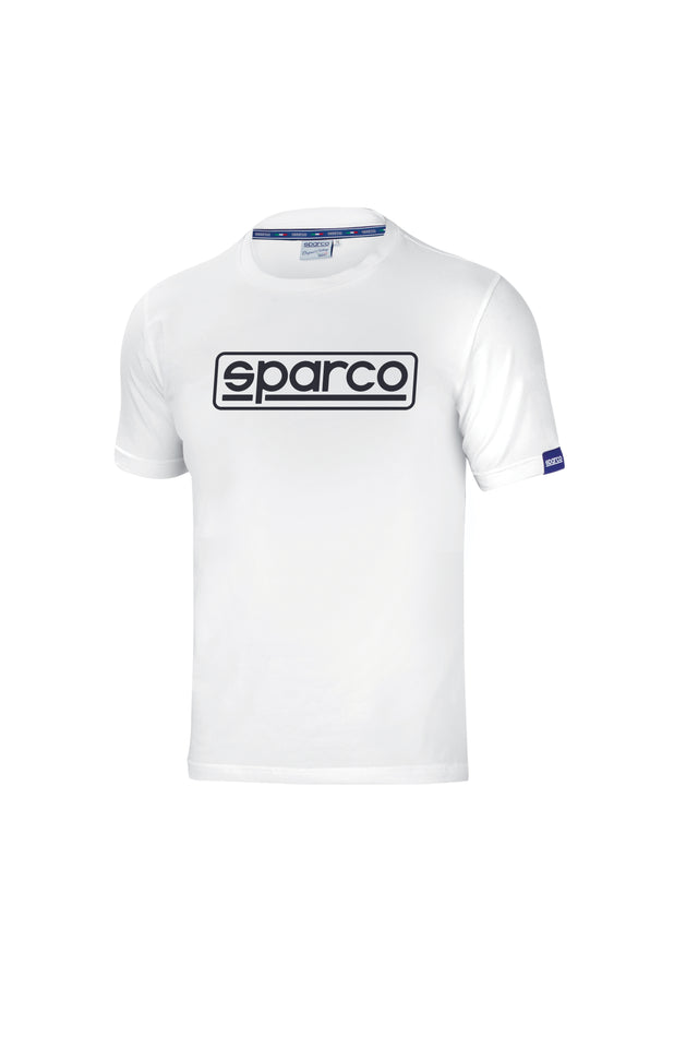 Sparco t-shirt frame bianco tg xxl