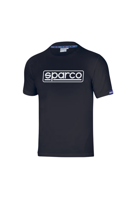 Sparco t-shirt frame nero tg s