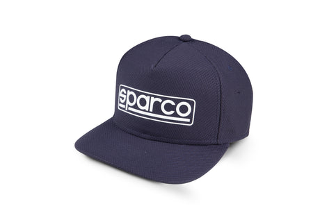 Sparco cappello stretch blu marine