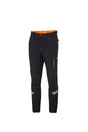 Sparco pantalone kansas black orange tg l