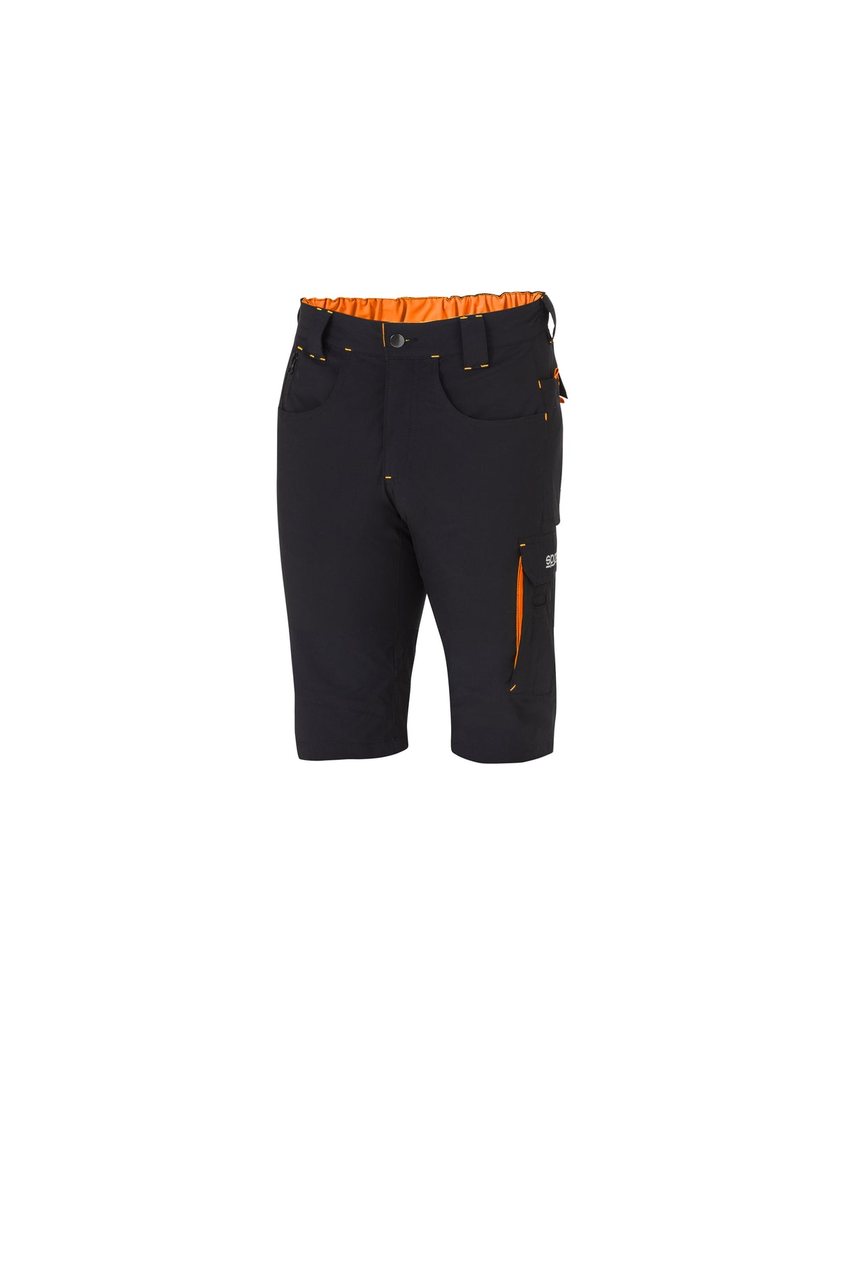 Sparco bermuda  laredo black orange tg m