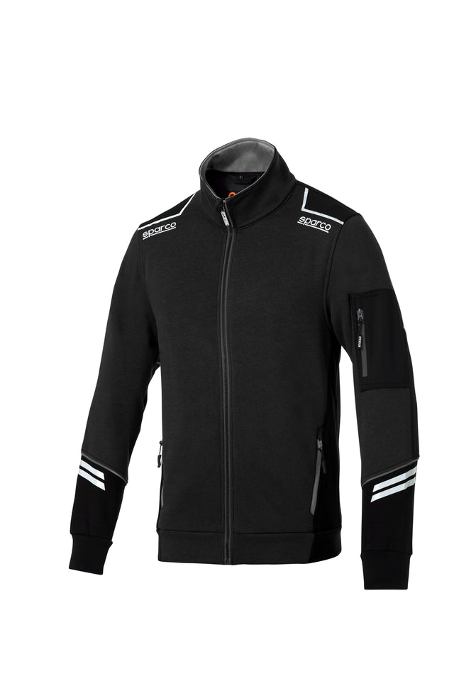 Sparco felpa alabama black grey tg xl