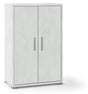 Ufficio double mobile 2a 110x71 cm ossido/ossido