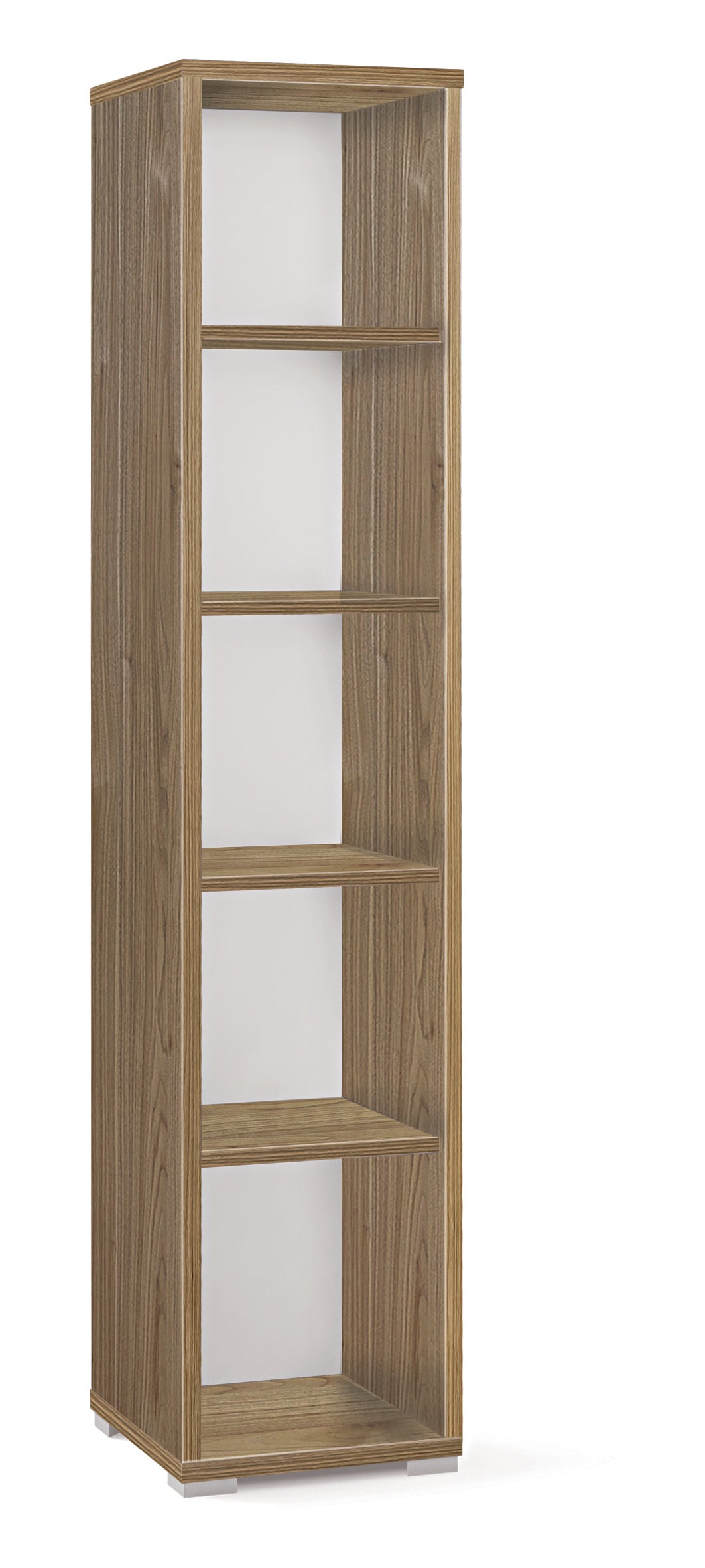 Ufficio double colonna giorno 182x39 noce stel.