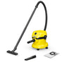 Bidone aspiratutto karcher wd2 plus