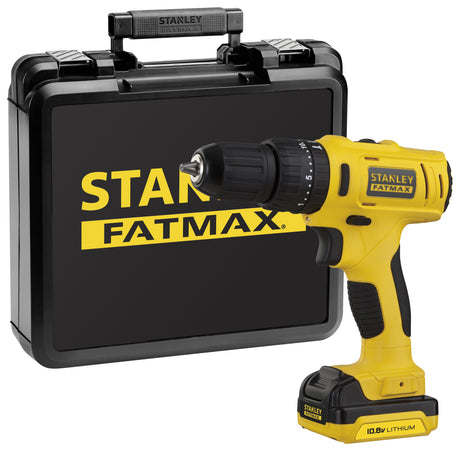 Fatmax trapano fmc021s2 10,8vp con 2 batterie