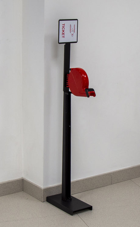 Elimina code a piantana h 135 cm con 200 etichet