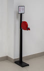 Elimina code a piantana h 135 cm con 200 etichet