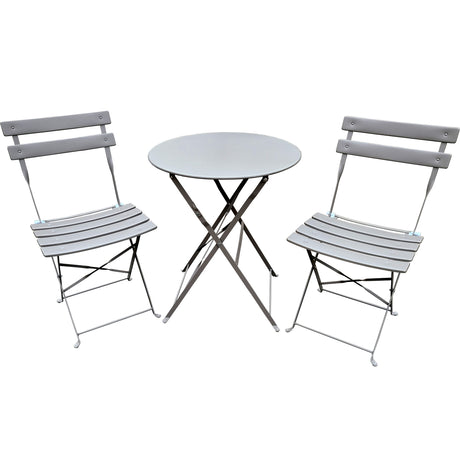 Set bistro giotto tortora sat fs460