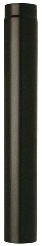 Tubo plus porcellanato h 100 cm d 20 cm nero