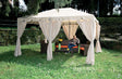 Gazebo in acciaio armonia 300x400 cm yf-3246