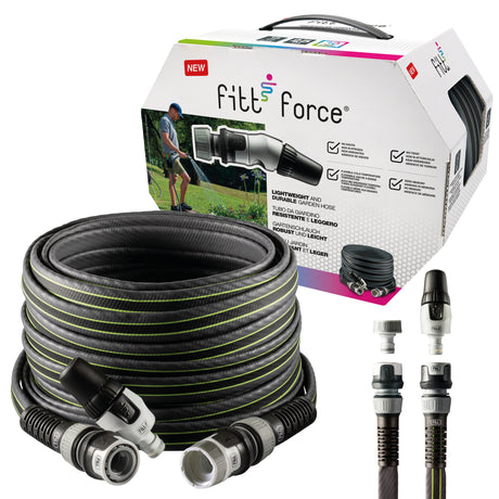 Set tubo force 5/8x15 m con accessori