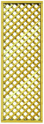Grigliato pino impregnato frangivista  90x180 cm