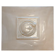 Zz- piastrella  laterale x cucina rosa 4.0 liberty 1/2 pergamena dx
