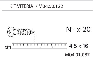 Zz-kit viteria mo4.50.122 x copricaldaia  resina himalaya c/serranda 59x39x98h