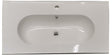 Lavabo ceramica cm.90x46 per federica