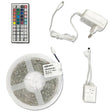 Kit strip led rgb ml.5 ip65 16w telec.