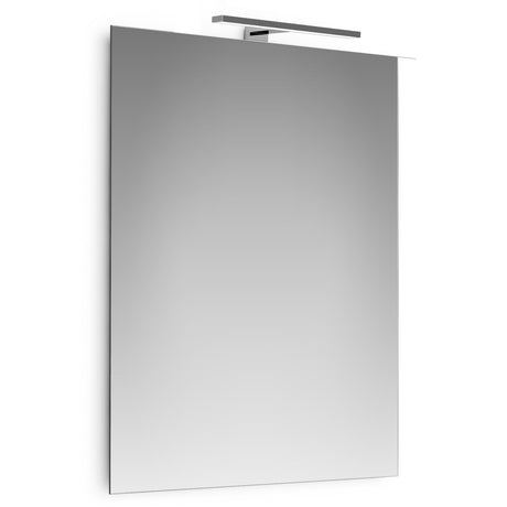 Specchio con telaio lampada led 30 cm 60x80 cm