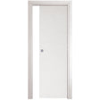 Porta microtec 210x70 scorrev. frassino bianco