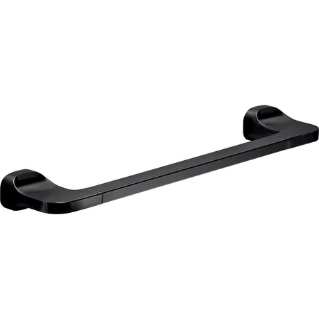 Gedy st2135 portasalviette 35 cm stelvio nero opaco