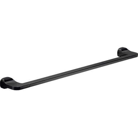 Gedy st2160 portasalviette 60 cm stelvio  nero opaco